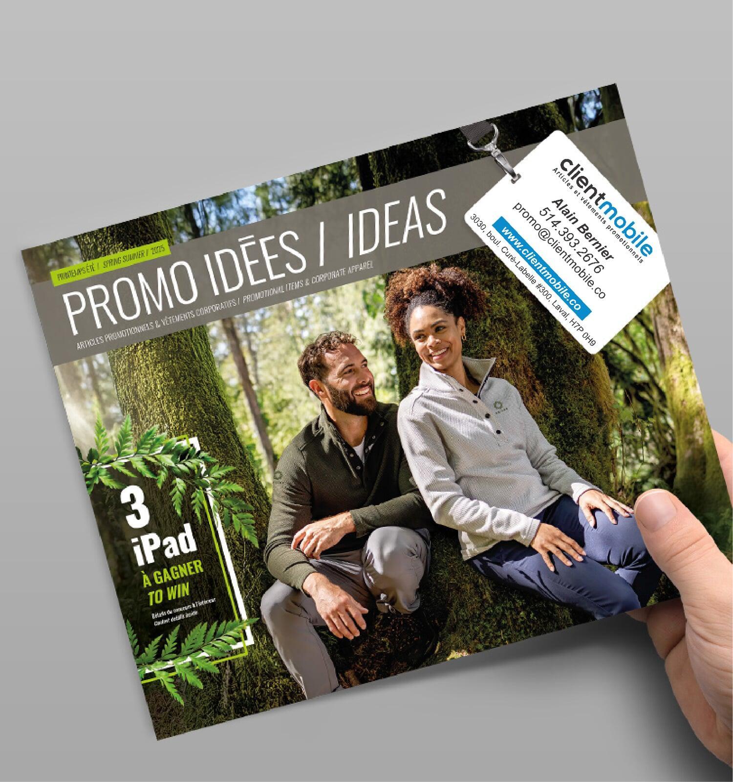 Catalogue - Clientmobile articles et vêtements promotionnels A-18